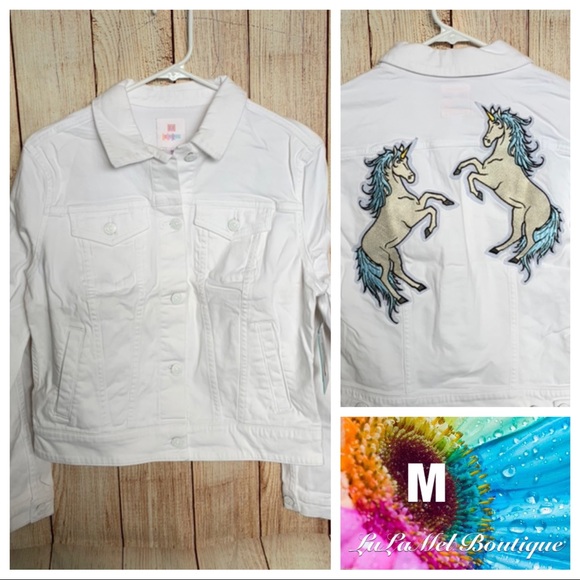 LuLaRoe Jackets & Blazers - M LuLaRoe Harvey Jean Jacket